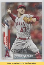 2020 Topps Future Stars Celebration of the Decades Griffin Canning #447 READ 3p9