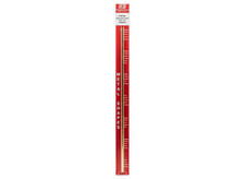 7/32 In. Dia. X 12 In. L round Brass Tube 1 Pk