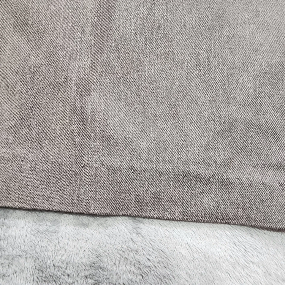 JM Collection 裤子女式 16 棕色灰褐色曲线适合直筒改变 PETITE — 第 4/4 张图片