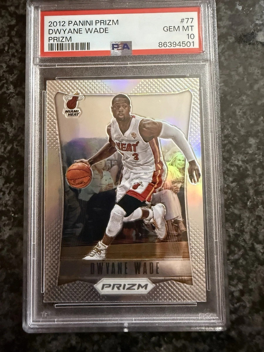 Dwyane Wade Basketball 2012-13 Season Sports Trading Cards