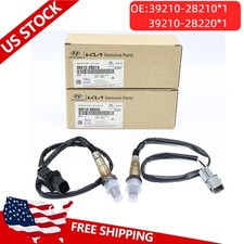New 2Pcs Upstream & Downstream Oxygen O2 Sens...
