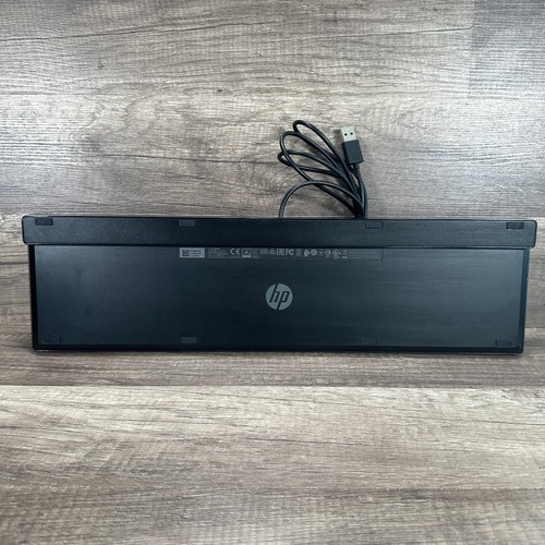 Teclado delgado HP USB con cable EE. UU. HSA-D004K - Imagen 5 de 10