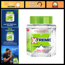 Alcohol-Free Hair Gel, 24-Hour Extreme Hold, Aloe Vera, Clear Styling, 8.81 oz,