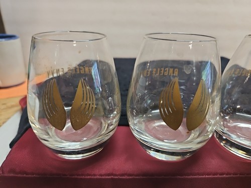 Angels Envy Bourbon Tasting Glasses Set Of 4 Pre-owned - Picture 7 of 13