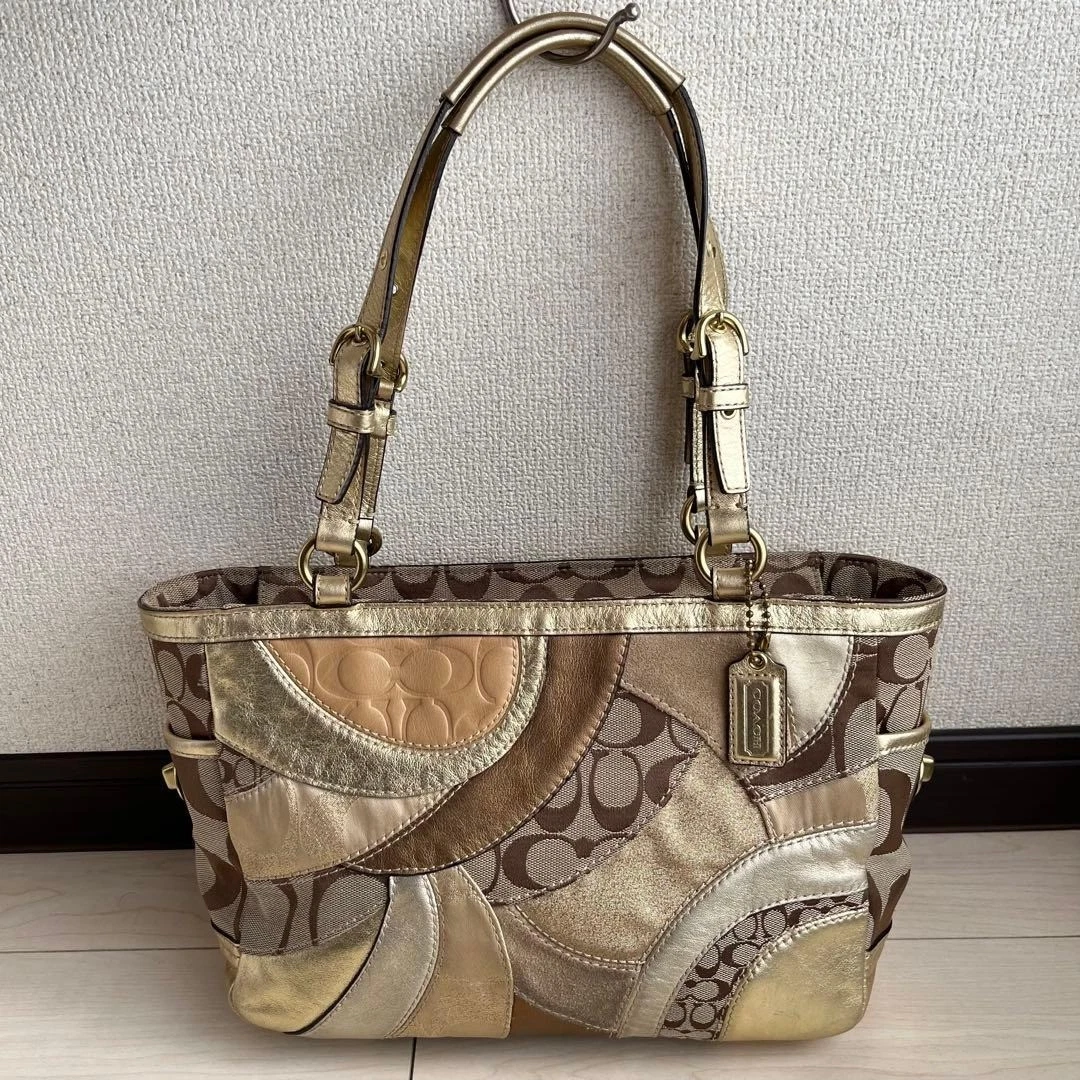Coach Patchwork Medium Bags & Handbags for Women for sale | eBay
