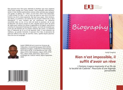 Audyl Corgelas | Rien n'est impossible, il suffit d'avoir un rêve | Taschenbuch