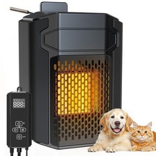 Outdoor Pet House Heater 500W - Kiroto WiFi APP Controlled Dog House Heater w...