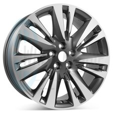 New 19 Replacement Alloy Wheel For 2017-20 Lincoln Mkz 10129 Charcoal Machined