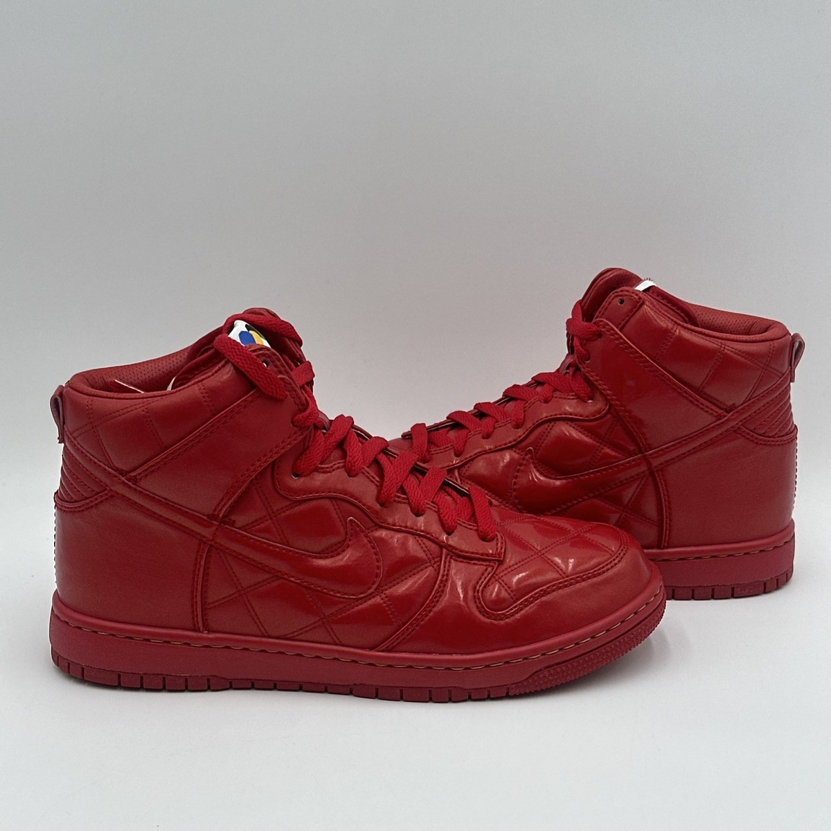 NIKE DUNK HIGH SUPREME北京オリンピックレッド29.0cm Nike Dunk High Supreme Olympic Varsity Red 2008 Size 8.5 Brand New
