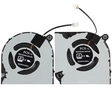 Replacement New CPU+GPU Cooling Fan for Acer Nitro 5 AN515-54 AN515-43... 