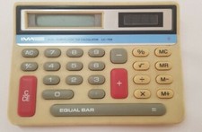 Vintage Rare IMA LC-798 Dual Power Desk Top Calculator For Parts/Repairs
