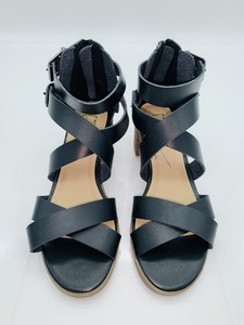 material girl danee block heel city sandals