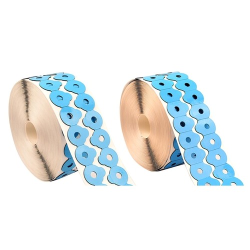 1000pcs Lens Blocking Pads Double-Sided Sticker for Auto Edger Lens ...