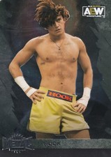 AEW 2022 Skybox Metal Universe Hook Trading Card