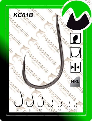 Amo Maver Katana Carp 01 B nichel - con paletta- senza ardiglione