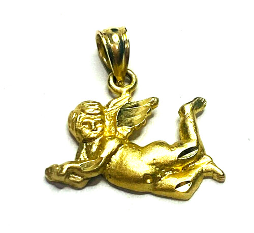 Vintage 14k cherub angel - Gem Vintage 14k cherub angel - Gem