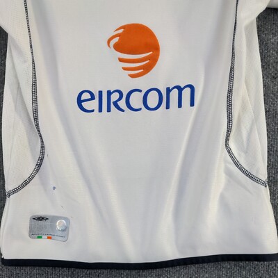 アイルランド】UMBRO アンブロ サッカーシャツ スウェット eircom
