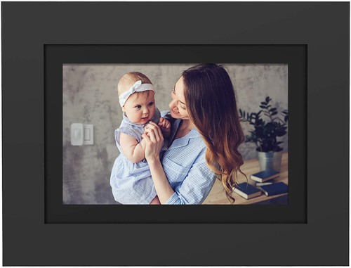 SimplySmart Home FSM010BL PhotoShare Friends and Family Smart Frame 10.1"