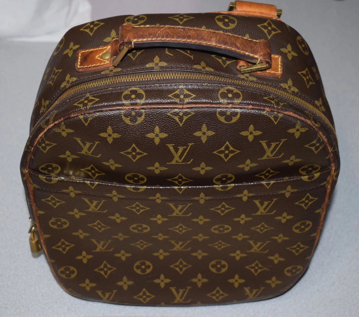 Sac a dos louis vuitton marron top