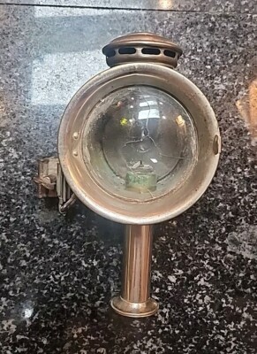 Cicca Adjustanle Candle Lantern Vintage Bicycle Made in France Complete Bracket
