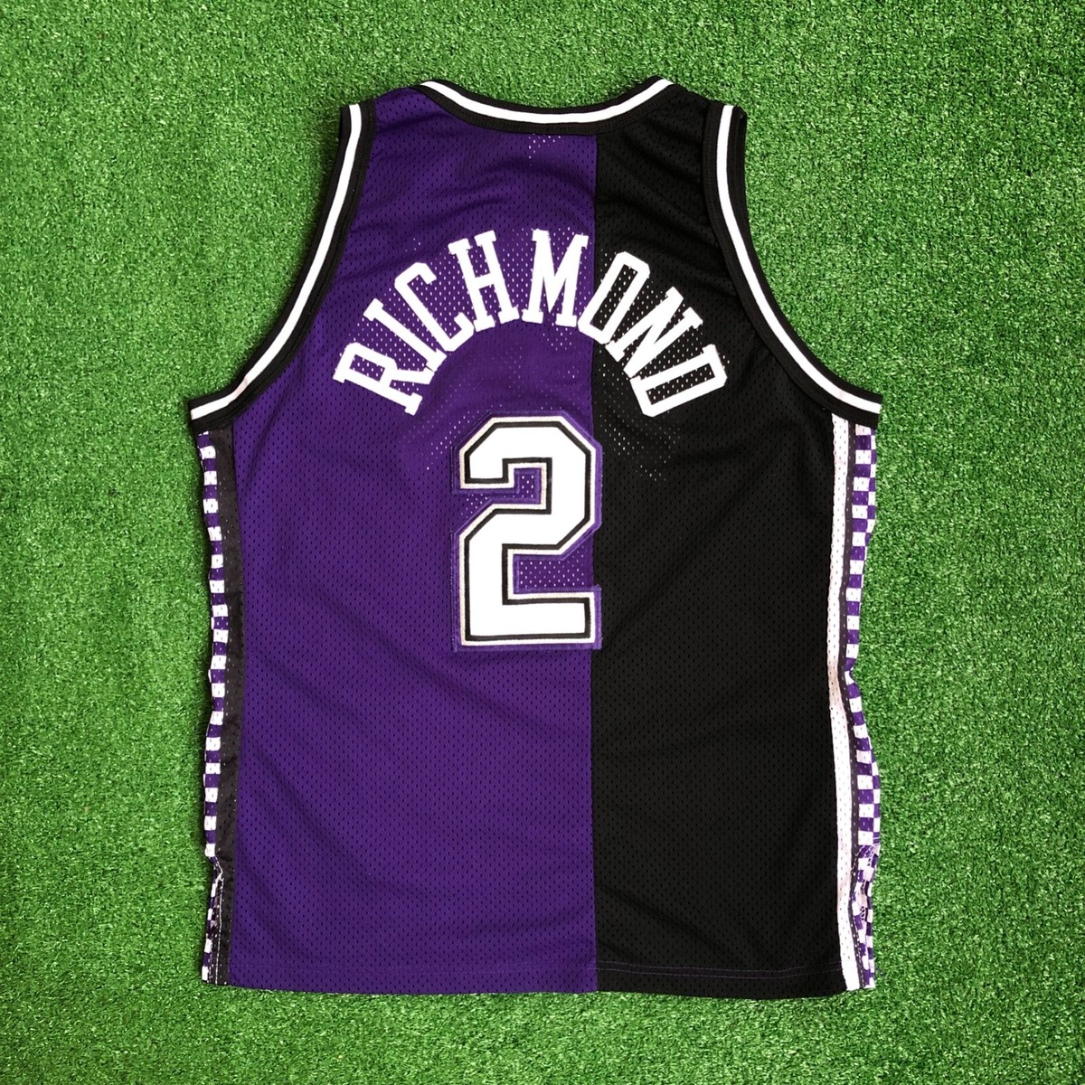 KINGS MICTH RICHMOND ユニフォーム 44 MITCH RICHMOND Champion SACRAMENTO KINGS Jersey 44 NBA Blank