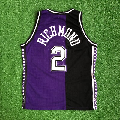1997 Mitch Richmond Sacramento Kings Authentic Champion