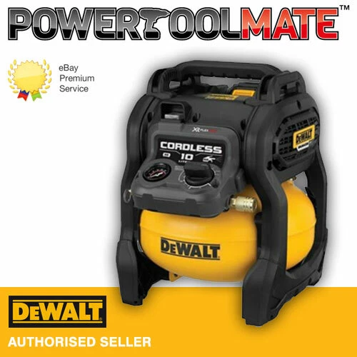 er mere end klinge grænse DeWalt DCC1054N 54V XR Flexvolt 10 Litre Air Compressor Bare Unit  5902013962687 | eBay