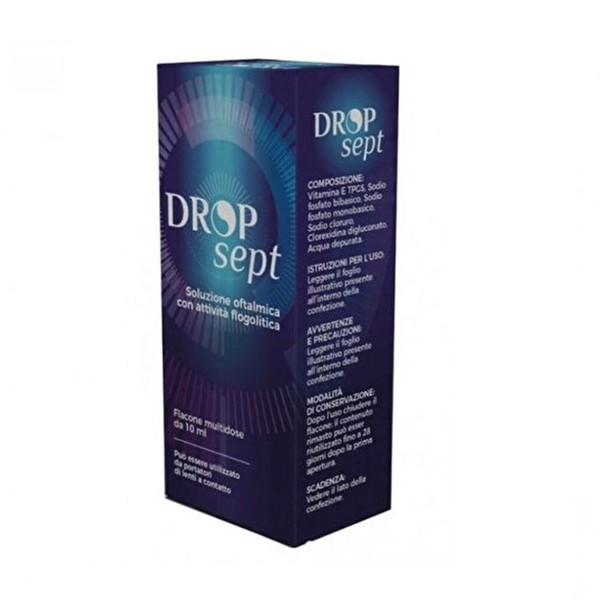 Sooft Dropsept Soluzione Oftalmica Con Attività Flogolitica, 10Ml-image