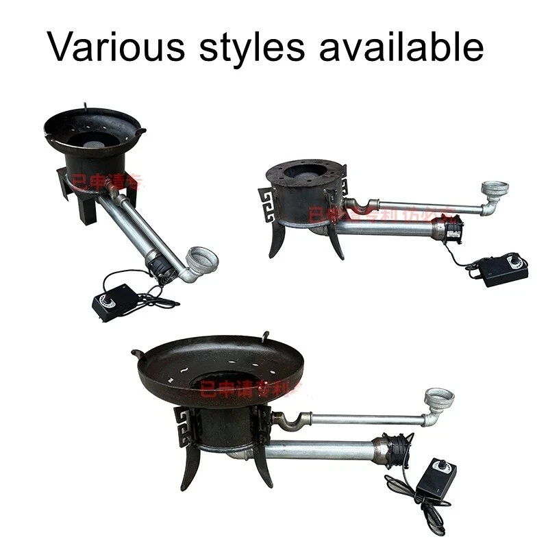  Galpão doméstico caldeira de aquecimento agrícola queima de óleo residual forno soprador de óleo residual - Imagem 2 de 4