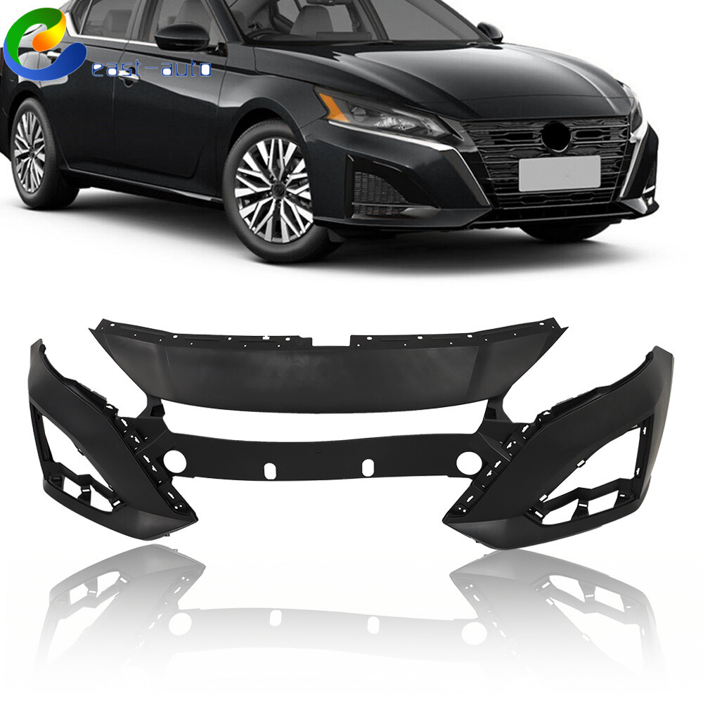 2023-2024 Nissan Altima Primed Black Front Bumper Cover 62022-9HF0H