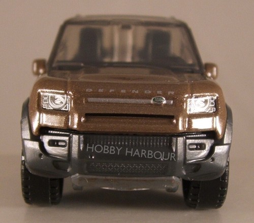 MATCHBOX POWER GRABS #81 2020 Land Rover Defender 90, 2023 issue (NEW in BOX) - Picture 2 of 3