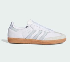 adidas Originals Samba OG White Halo Blue Women's Size IE0877