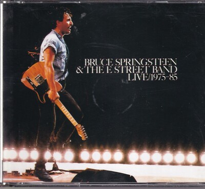 Bruce Springsteen / Live 1975-1985 - 3-CD-Box  (NEU)