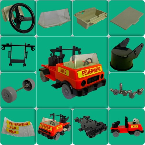 Playmobil 3236 Feuerwehr Drehleiterwagen Ersatzteile AUSWÄHLEN #P46