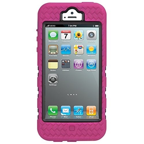 Gecko Tradie Ultra Tough Case Apple iPhone 5 Pink 5S SE Cover Splash Dust Proof - Picture 2 of 2