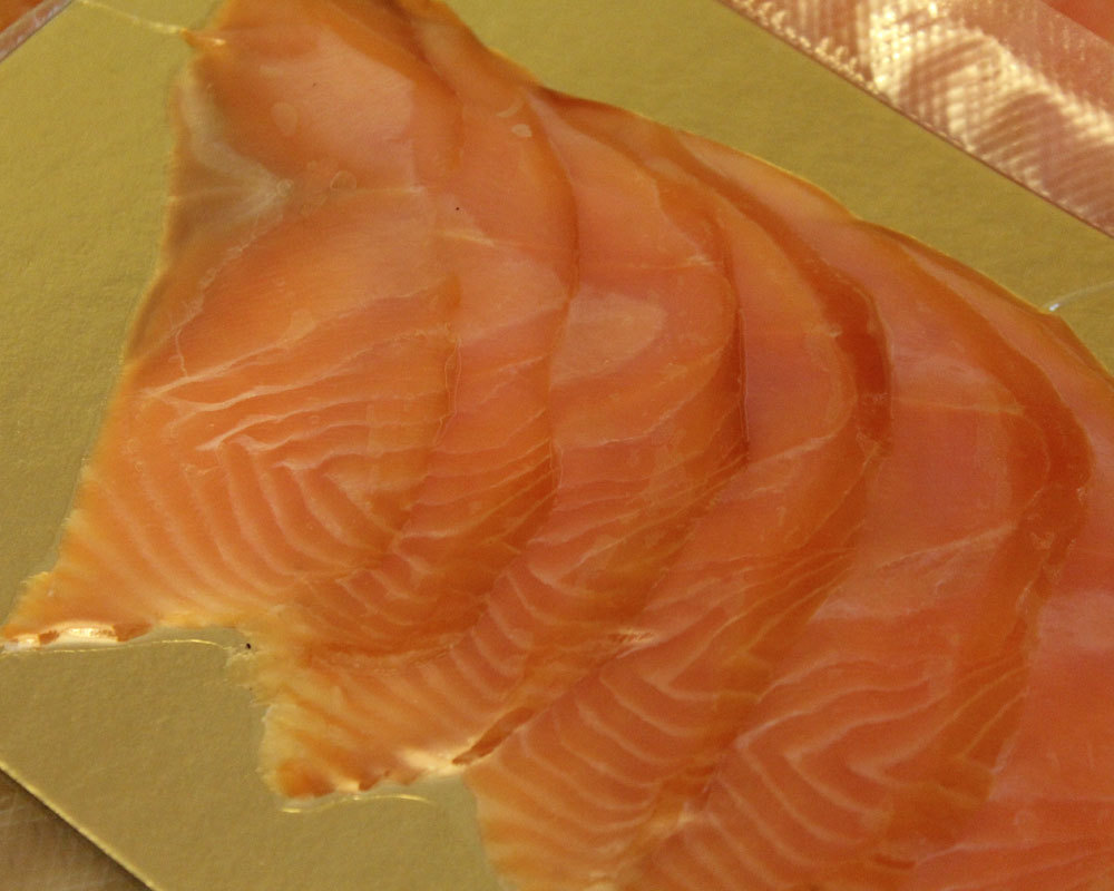 Vendita FILETTI DI SALMONE AL NATURALE L'ISOLA D'ORO All'ingrosso - Foto 7