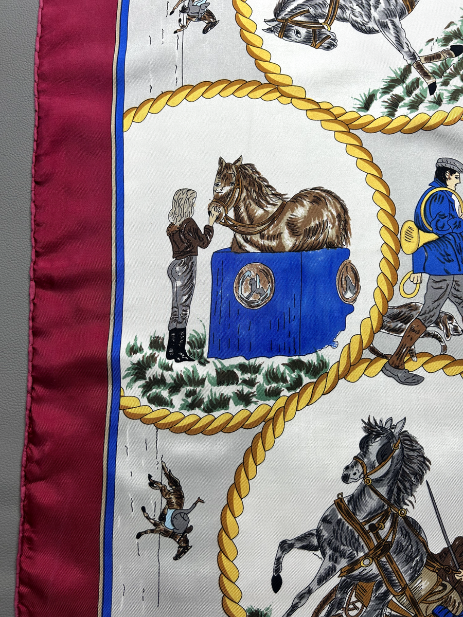 Authentic Hermès scarf 