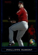 2009 Bowman Chrome Draft Picks Prospects Phillippe Aumont BDPW3 Canada