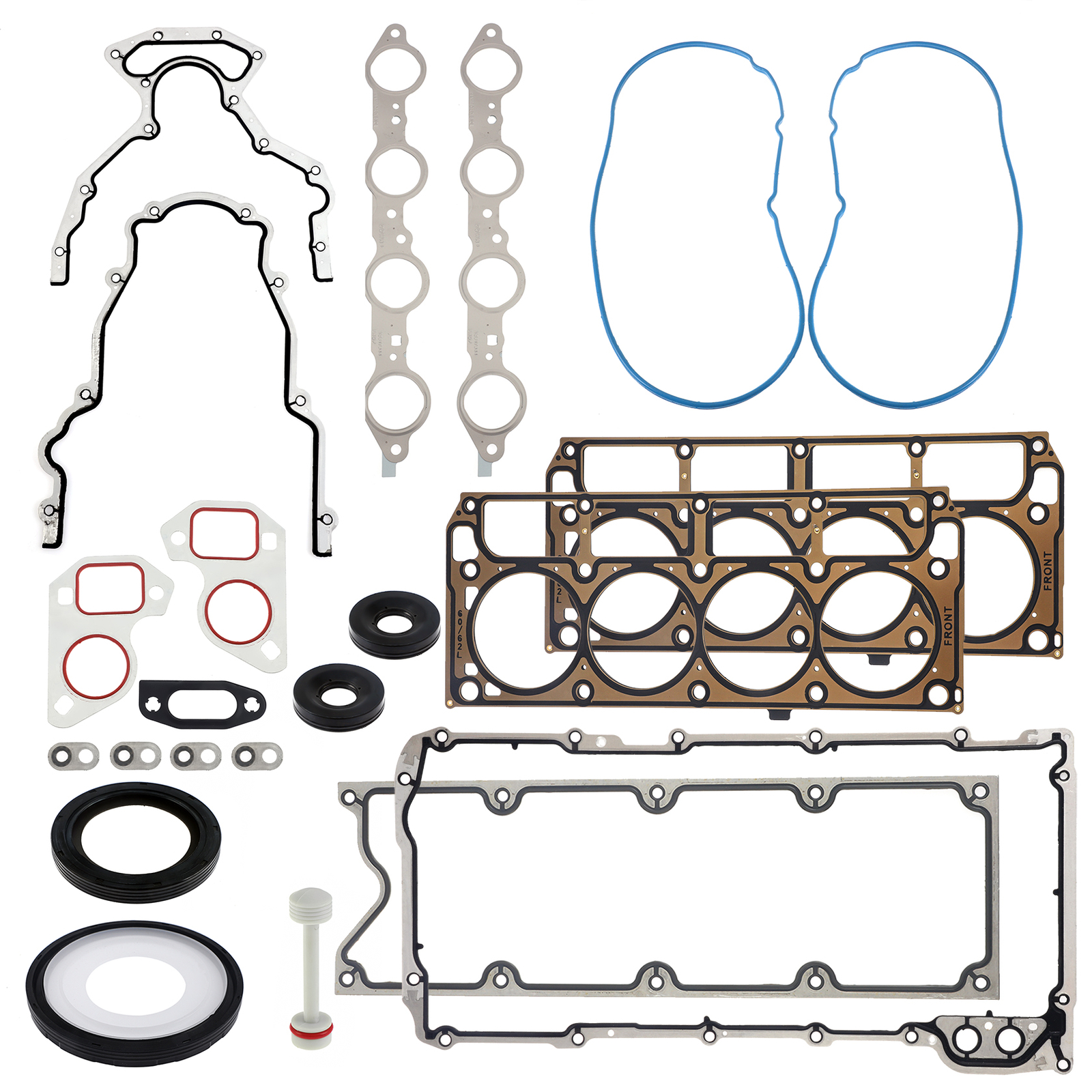 IV LS Gasket Set Kit & LS9 Head Gaskets For LS1/LS6/LQ4/LQ9/4.8/5.3/5.7