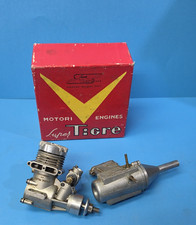 Super Tigre G-21 V-C .35 RC Model Airplane Engine Vintage