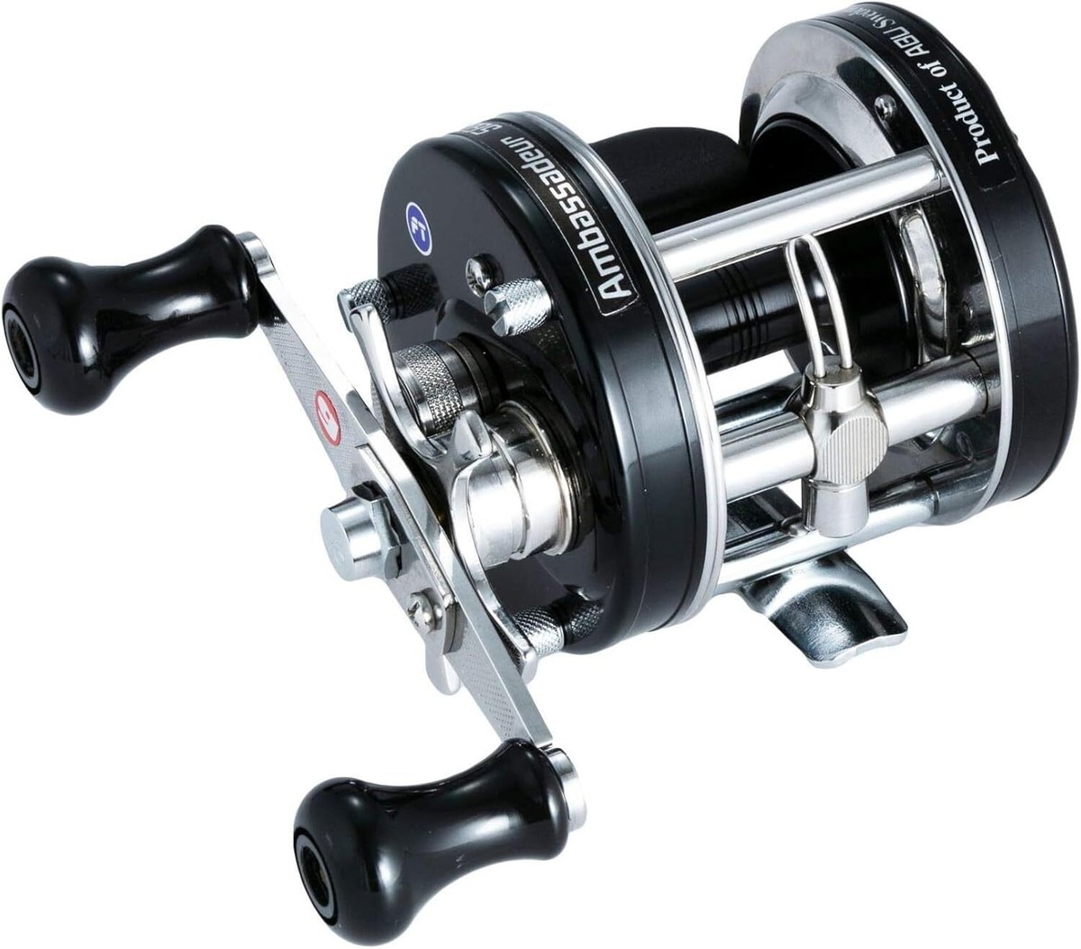 Ambassador　5,600C Abu Garcia Ambassadeur 5600C Right Handed Bait cast real