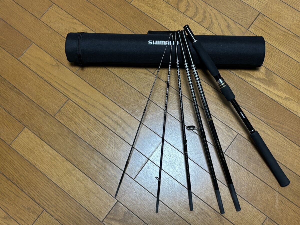 SHIMANO : FREE GAME XT - S96M, 6 piece, Spinning Travel Rod, Long length SHIMANO : FREE GAME XT - S96M, 6 piece, Spinning Travel Rod, Long length