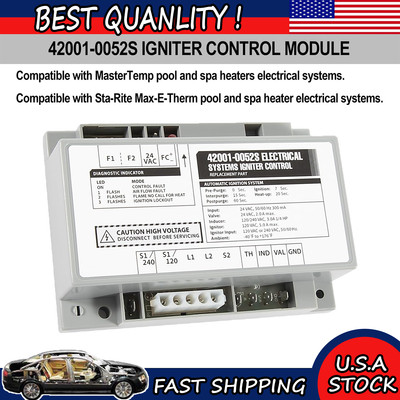 42001-0052S For Pentair Max-E-Therm Ignition Control Module MasterTemp Heaters