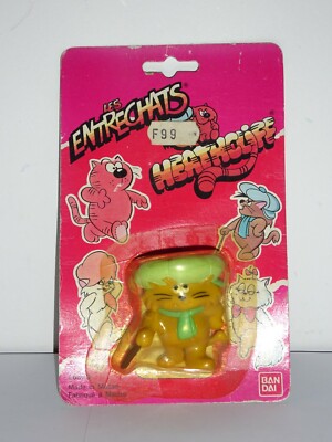 LES ENTRECHATS - PVC-Blister Rif-Raf - MOC BANDAI (Ref C596)