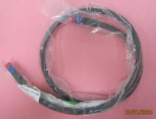 Military Aircraft 48 Inch Redar Woven Oxygen Hose with Threaded Fittings, NIB