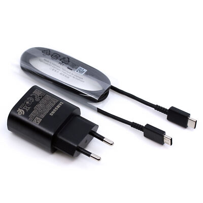 Original Samsung Fast Charge 25W Ladegerät EP-TA800 S20 5G S20 FE 5G S20 FE