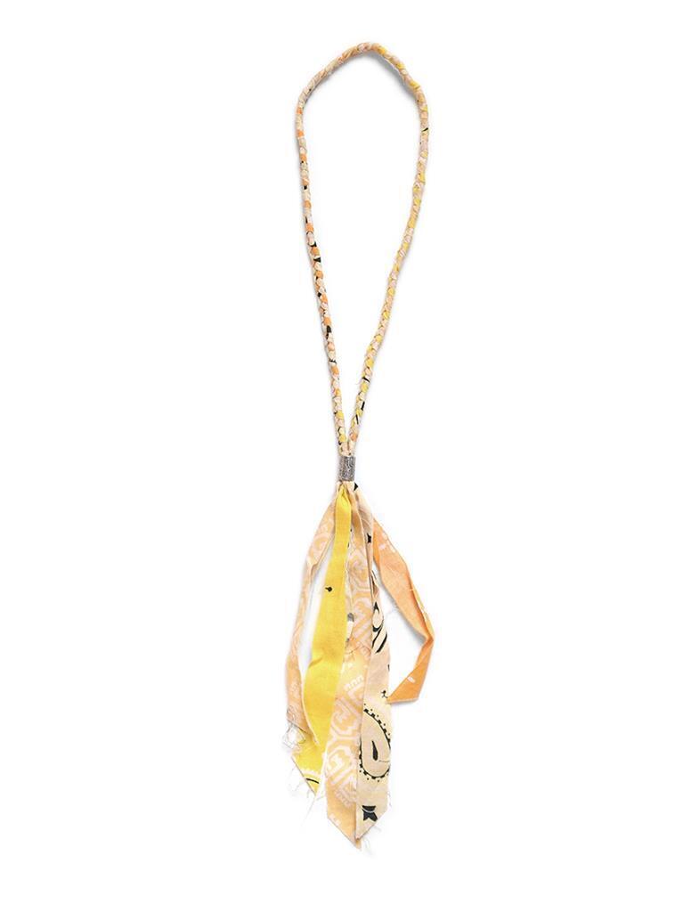 Kapital gauze bandana Fringe Necklace yellow brand new | eBay Kapital gauze bandana Fringe Necklace yellow brand new | eBay