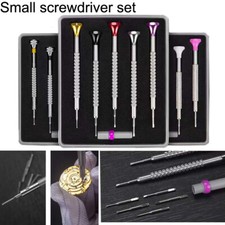 Precision Small Screwdrivers Flat Straight Spare Blades Phones Watch Repair Tool