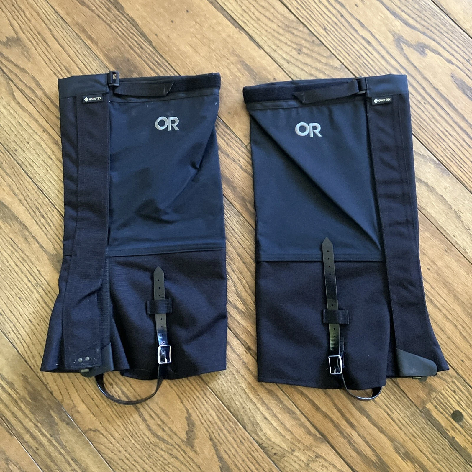 Outdoor Research Expedition Crocodile Gore-Tex Gaiters XL Black
Opens in a new window or tab