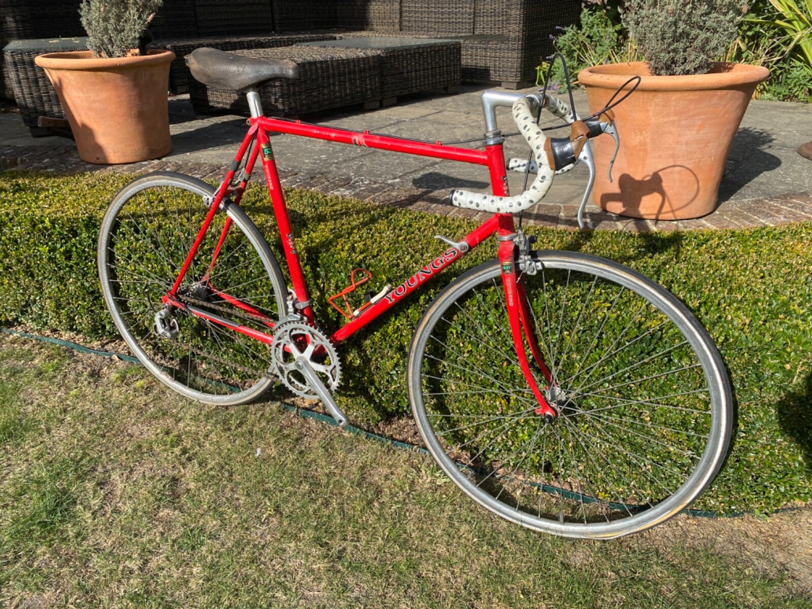 22in bike frame
